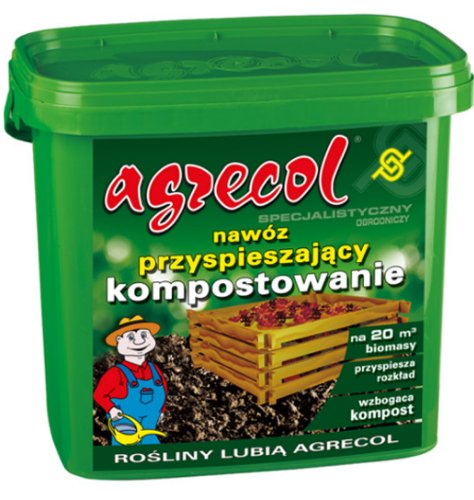 Удобрение ускоряющее компостирование 5кг Агреколь