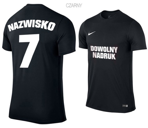 STRÓJ PIŁKARSKI NIKE 13 KOLORÓW DOWOLNY NADRUK XXL