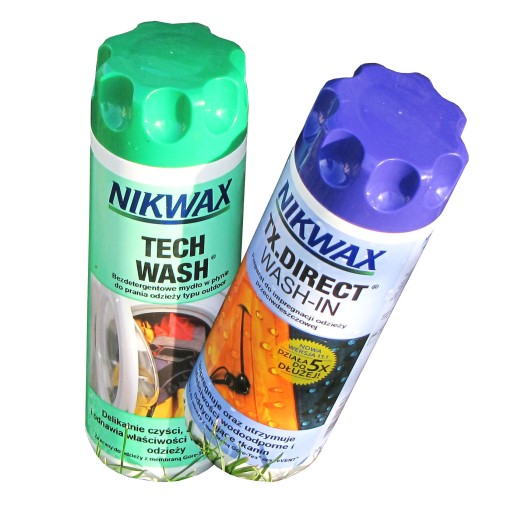 NIKWAX TX DIRECT + TECH WASH МЫЛО и ПРОМЫВКА