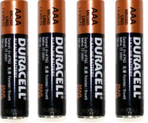 Батарейки DURACELL 4x LR3 / AAA Варшавская компания W-wa