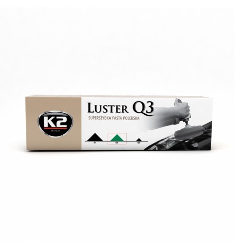 K2 LUSTER Q3 100G PASTA POLERSKA USUWANIE RYS