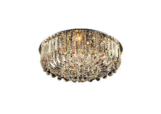 525 NOWOCZESNY ŻYRANDOL LAMPA SUFITOWA PLAFON LED