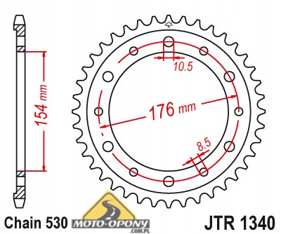 Цепь + звезды Honda VFR 800 98-01 X-Ring GOLD