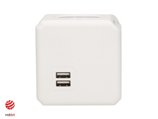 PowerCube Original USB-разветвитель СИНИЙ