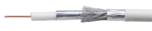 KABEL KONCENTRYCZNY DO ANTEN SAT DVB-T 1 METR 6937
