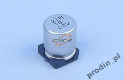 100uF/35V kondensator SMD 10 SZT KAT28191