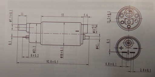 ТОПЛИВНЫЙ НАСОС SUZUKI UH BURGMAN 125 200 YAMAHA XP