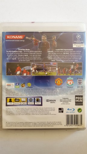 Pro Evolution Soccer 2009 PS3 Олкуш