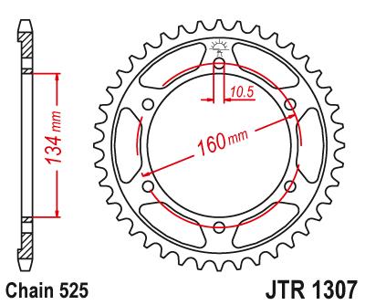 Комплект привода Honda CBR-F 600 F4i 2001-2006 F4