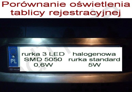 ЛАМПОЧКА 2 LED 5050 SMD ТРУБКА 31мм C5W ФЕСТОН 24В