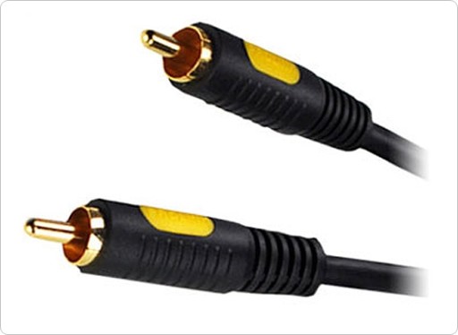 1RCA Cable Coaxial Cinch Gold Classic Classic 15M 15M