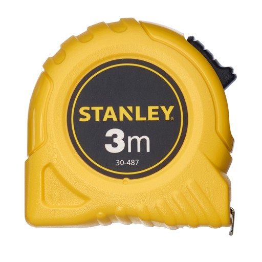 STANLEY Рулетка измерительная, рулетка, 3 м, 30-487