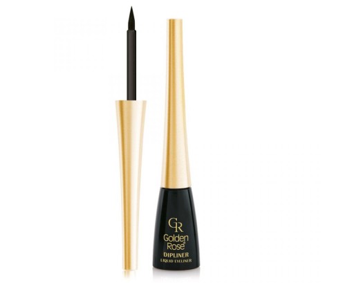 GOLDEN ROSE DIPLINER EYELINER черная тушь для подводки глаз