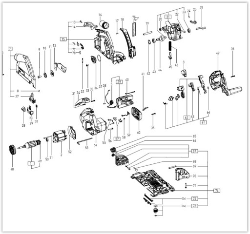 FESTOOL НАПРАВЛЯЮЩАЯ ПЛАСТИНА BASE TS55 REBQ TSC