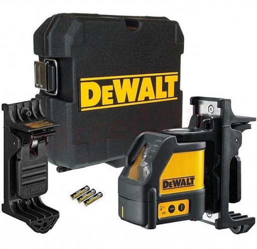 Dewalt DW088K САМОВЫРАВНИВАЮЩИЙСЯ +++ лазер с поперечными линиями для батарей типа АА со штативом