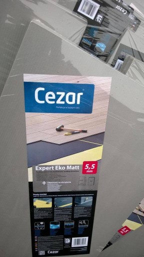 Грунтовка для панелей CEZAR EXPERT ECO MATT 5 толщиной 5 мм.