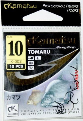 KAMATSU Haczyk TOMARU nr. 10 BLN 10szt