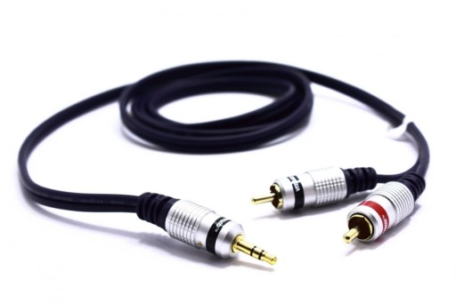 РАЗЪЕМ AUX CABLE 3,5 – 2 RCA CINCH 1,5 М VITALCO