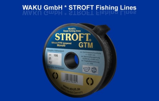 Конкурсная леска STROFT GTM ORIGINAL 0,28 мм. 100м.