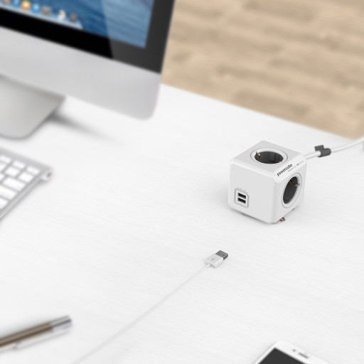 PowerCubeExtended USB-удлинитель 3,0 м СЕРЫЙ