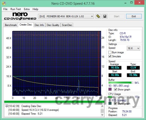 TDK CD-R конверт для компакт-дисков с возможностью печати, 10 шт.