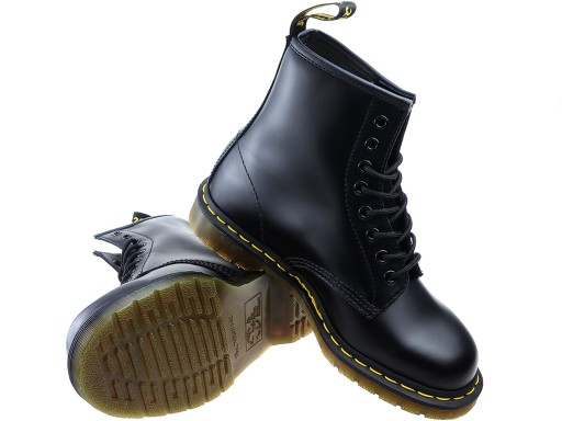 Dr. Martens 1460 czarne glany Martensy black 36