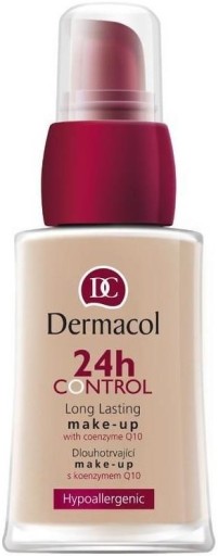 Dermacol Foundation 24 Control с Q10 0 1 2 2K 3 4 4K