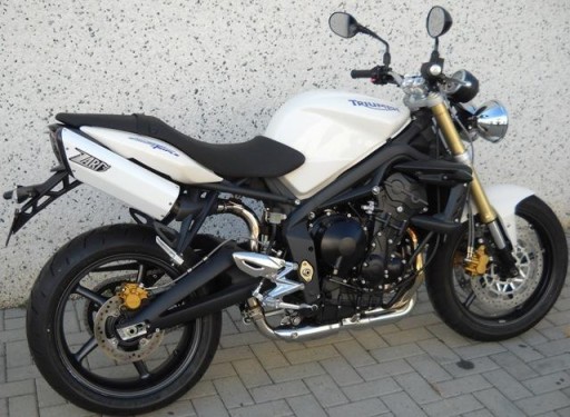 ZARD Triumph Street Triple 675 07/12 Глушители