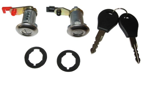 ВСТАВКА ЗАМКА ВСТАВКА ЛЕВАЯ + ПРАВАЯ NISSAN ALMERA N15