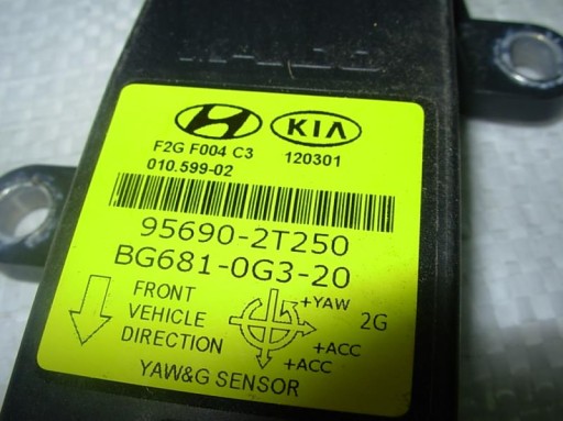 ДАТЧИК ESP YAW&G SENSOR RIO IV 2012 1.1 CRDI