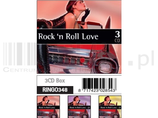 Rock n Roll Love 3CD Бадди Холли, The Platters