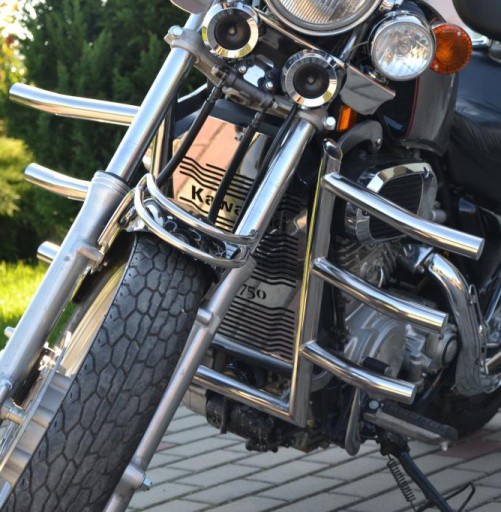 Защитные дуги CLAWS RIBS KAWASAKI VN 750 VULCAN 750 TWIN