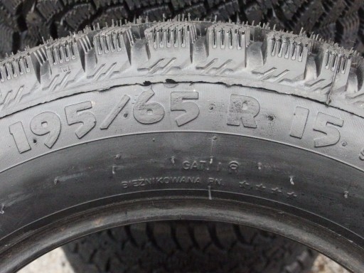 4x195/65R15 MHK4 ЗИМНИЕ ШИНЫ GLIWICE SLĄSK MARKGUM