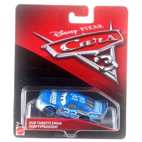 CARS 3 Дад Дроссельмен 1:55 mattel