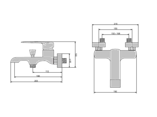 Novoterm Bateria wannowa Maroko MA 03