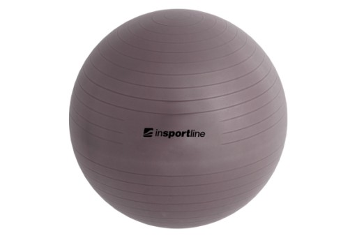 Piłka gimnastyczna inSPORTline Top Ball 55 cm Ciem