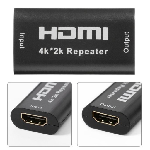 Усилитель сигнала HDMI повторитель до 40м 4K2K 4K*2K