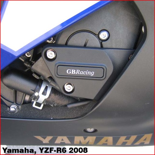 НАБОР ИЗ 3 КРЫШЕК ДВИГАТЕЛЯ YAMAHA R6 2006-2023 гг.