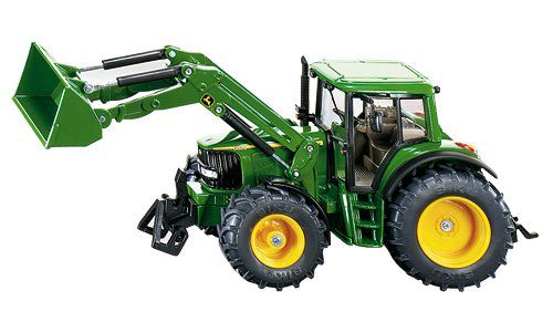 Трактор SIKU 3652 John Deere с погрузчиком 1:32