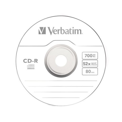 VERBATIM CD-R 700MB 80мин 50 штук торт по акции!