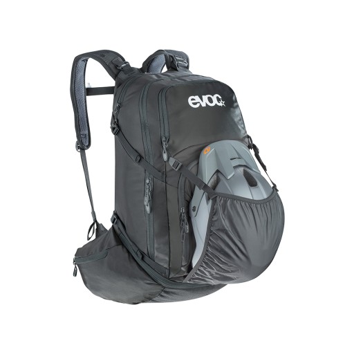 EVOC EXPLORER PRO 26л черный туристический велорюкзак + косметичка