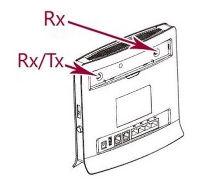 Антенна LTE 4G MIMO DUAL 30 дБи B593 MF28D 5 м SMA