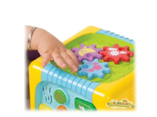 В ПОДАРОК ​​SMILY PLAY MUSICAL CUBE FUN CENTER 0741