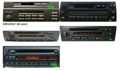 CYFROWA ZMIENIARKA MP3 USB BMW E36/E38/E39/E46