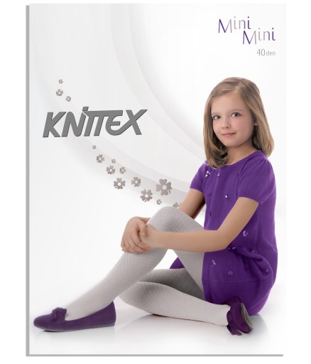 Колготки KNITTEX MINI MINI 40 ден, точки # 104-110