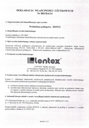 БОНУС КОВЕР ПВХ 300см, УЗОР ПЛИТКИ №611