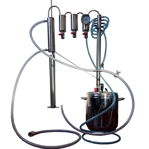 Distilizer 12 L 3 Protes 5 Palls Carbon Filter
