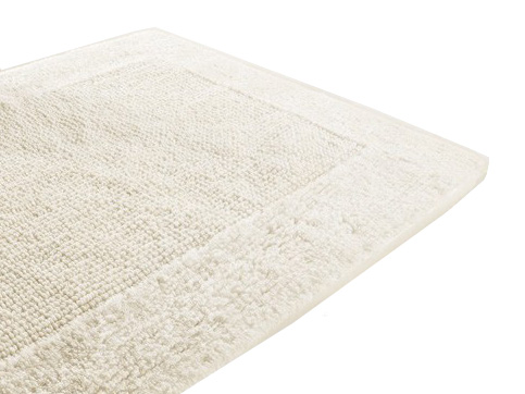 DYWANIK GRUBY BAWEŁNA MOCA DESIGN 60x100 ECRUE