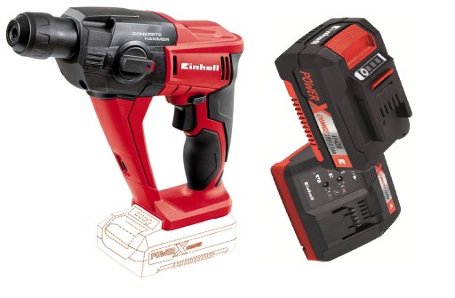 EINHELL TE-HD 18 Li – Solo AKU PXC УДАРНЫЙ МОЛОТОК