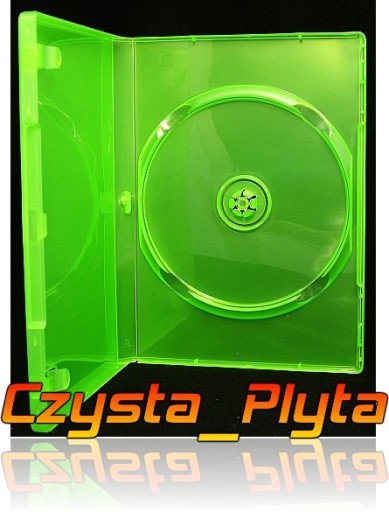 Коробки для 1 DVD XBOX 360 GREEN 25 шт WaWa МАГАЗИН